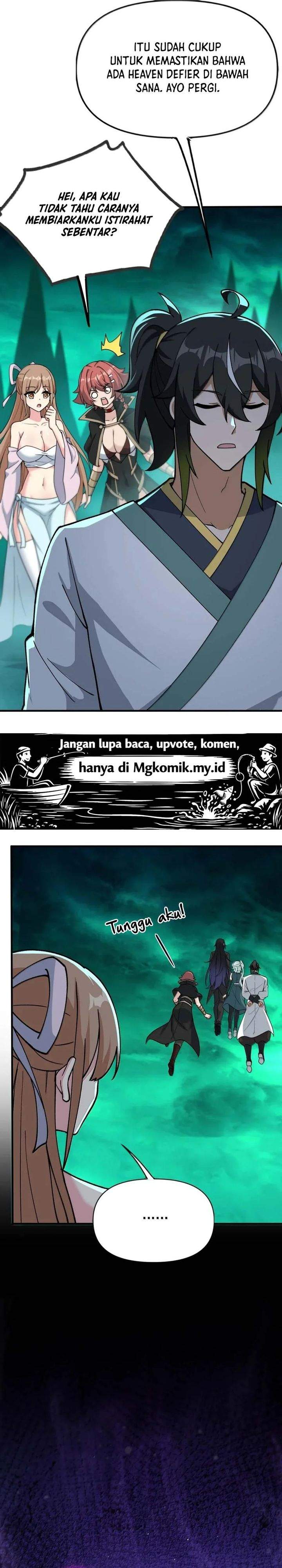 The Heavenly Path Is Not Stupid Chapter 182
