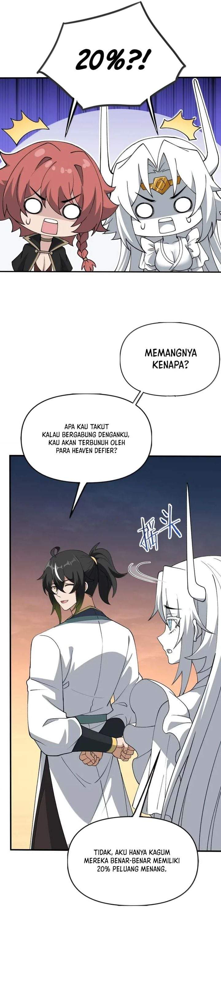 The Heavenly Path Is Not Stupid Chapter 184