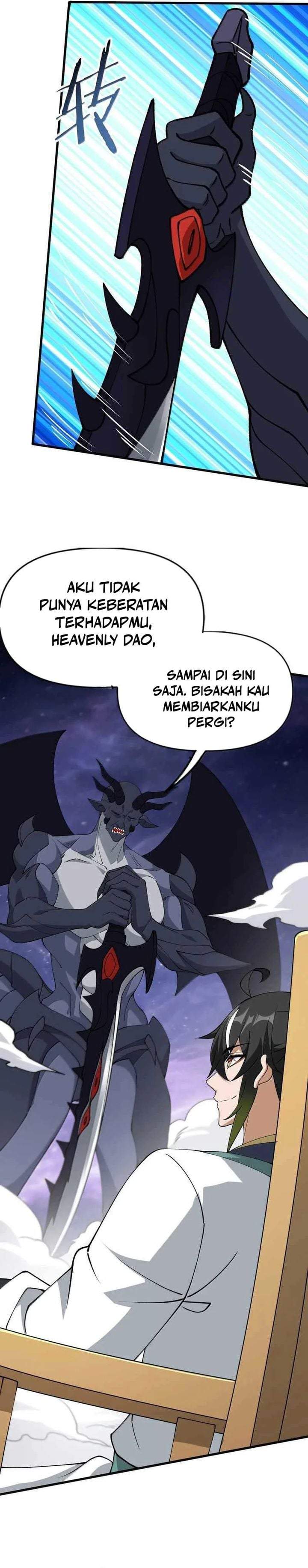 The Heavenly Path Is Not Stupid Chapter 187
