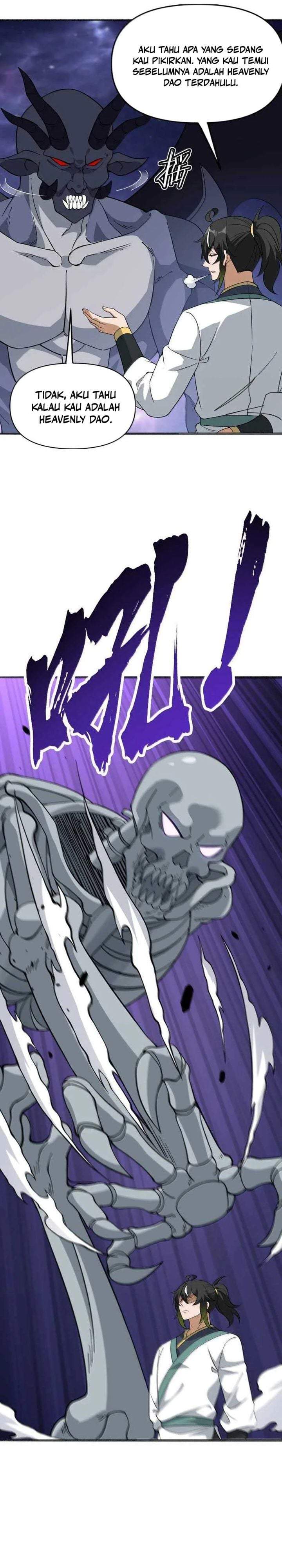 The Heavenly Path Is Not Stupid Chapter 187
