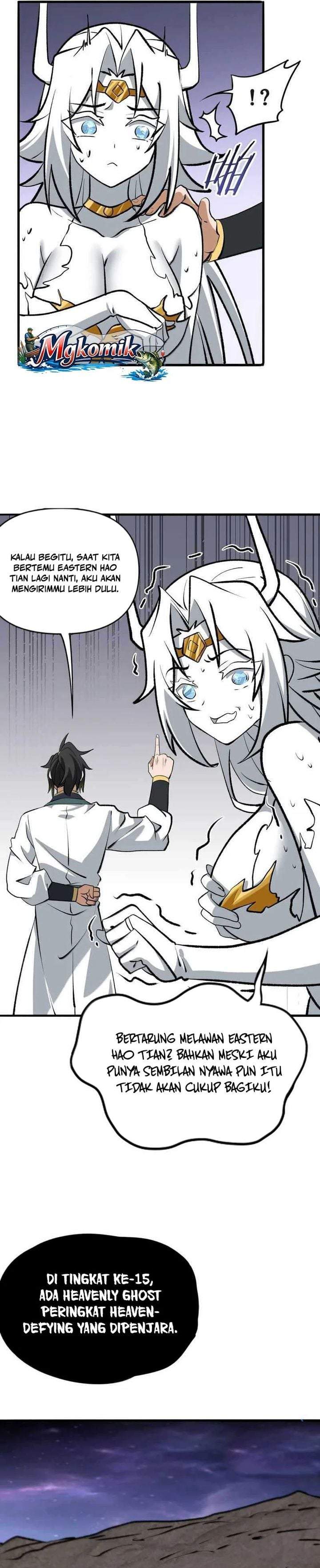 The Heavenly Path Is Not Stupid Chapter 187