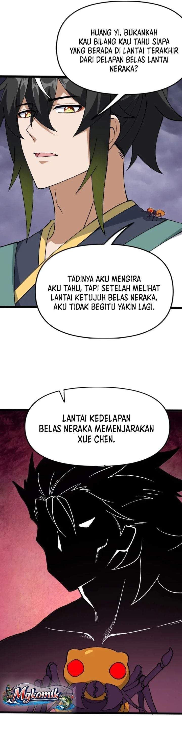 The Heavenly Path Is Not Stupid Chapter 189
