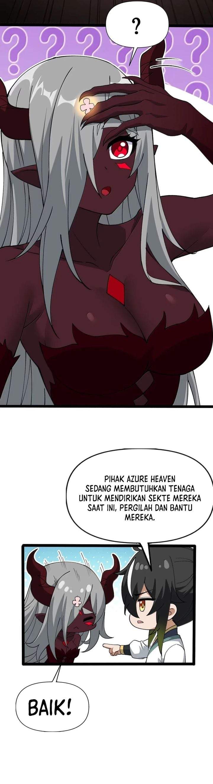 The Heavenly Path Is Not Stupid Chapter 189