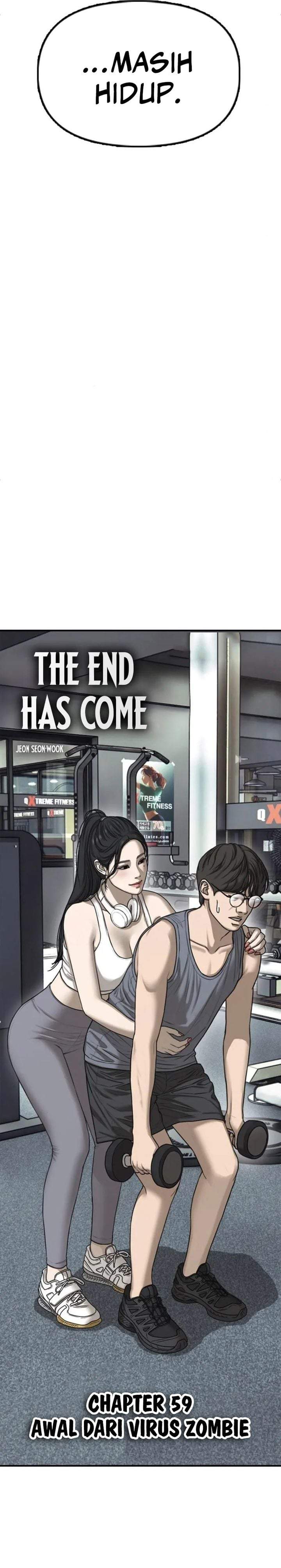 The End Has Come Chapter 59