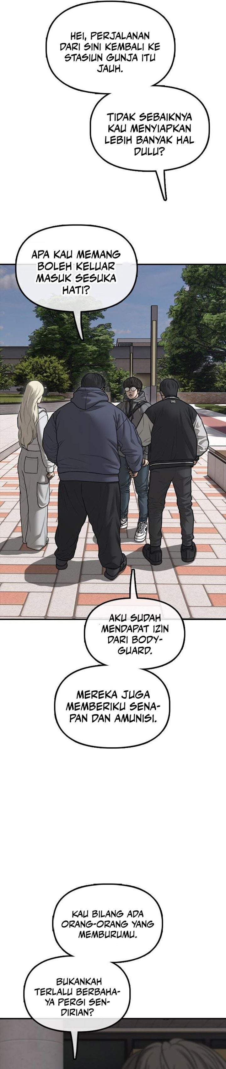 The End Has Come Chapter 64