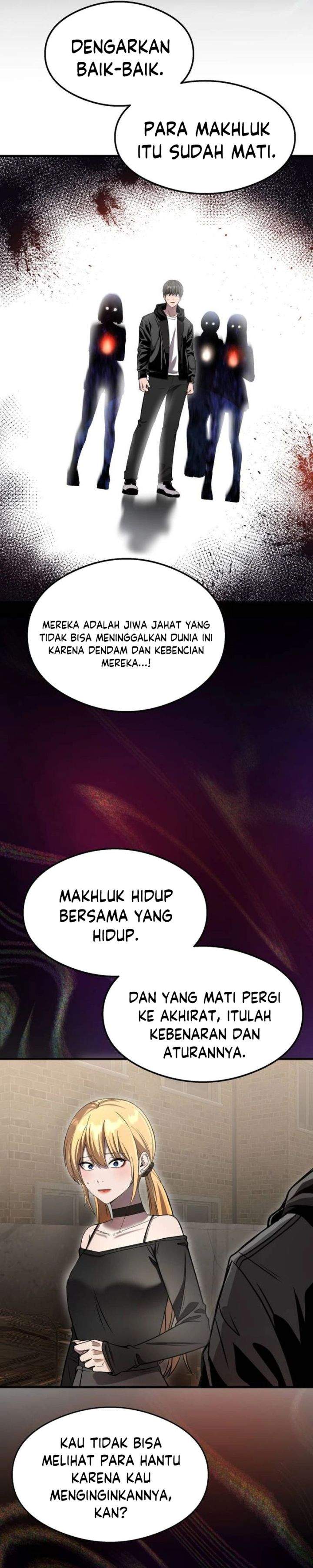 Heart-Pounding Ghostly Poem Chapter 42