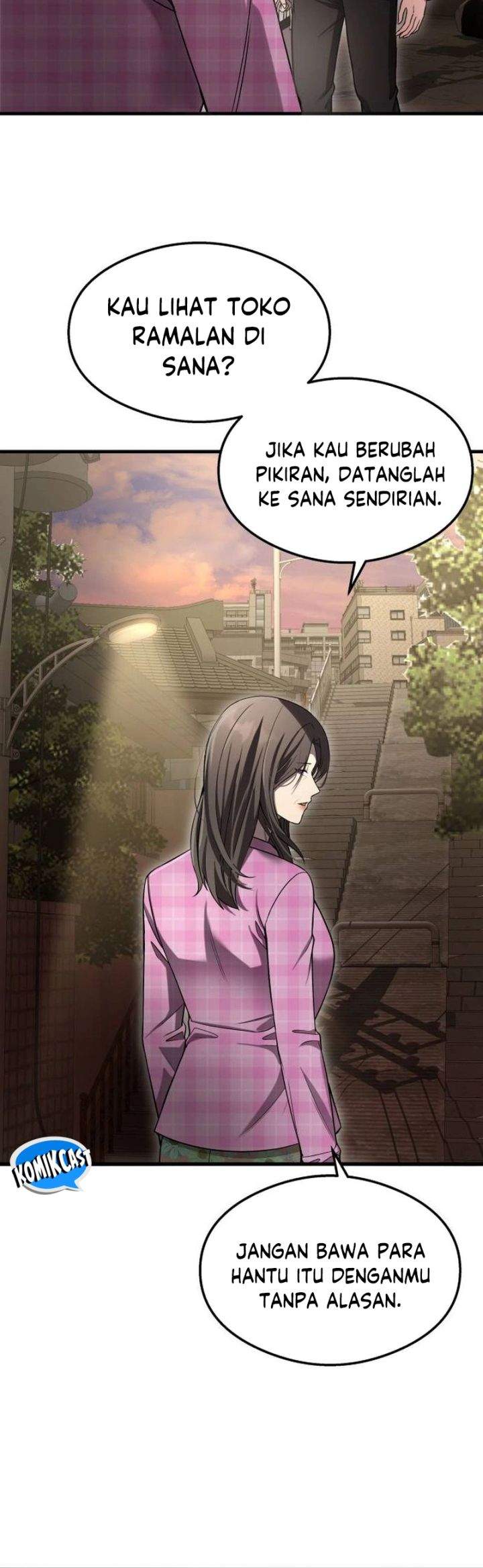 Heart-Pounding Ghostly Poem Chapter 42