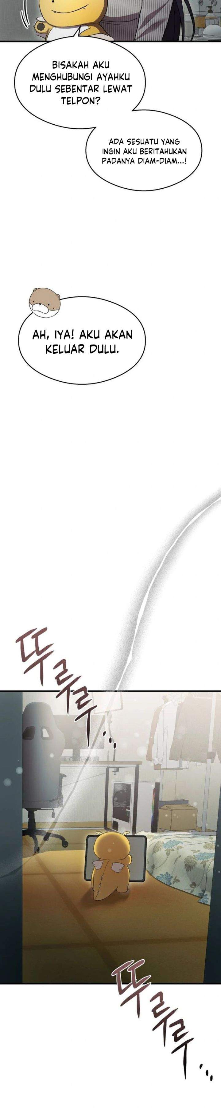 Heart-Pounding Ghostly Poem Chapter 42