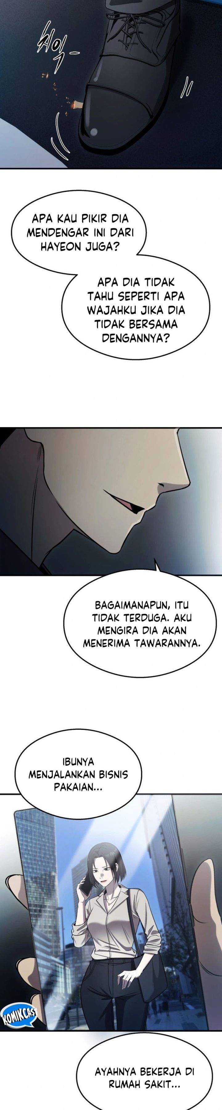 Heart-Pounding Ghostly Poem Chapter 43