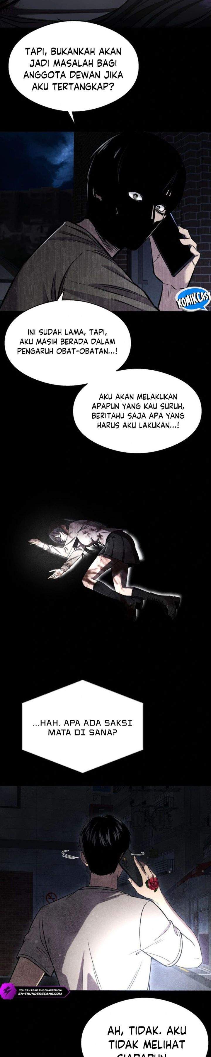 Heart-Pounding Ghostly Poem Chapter 43