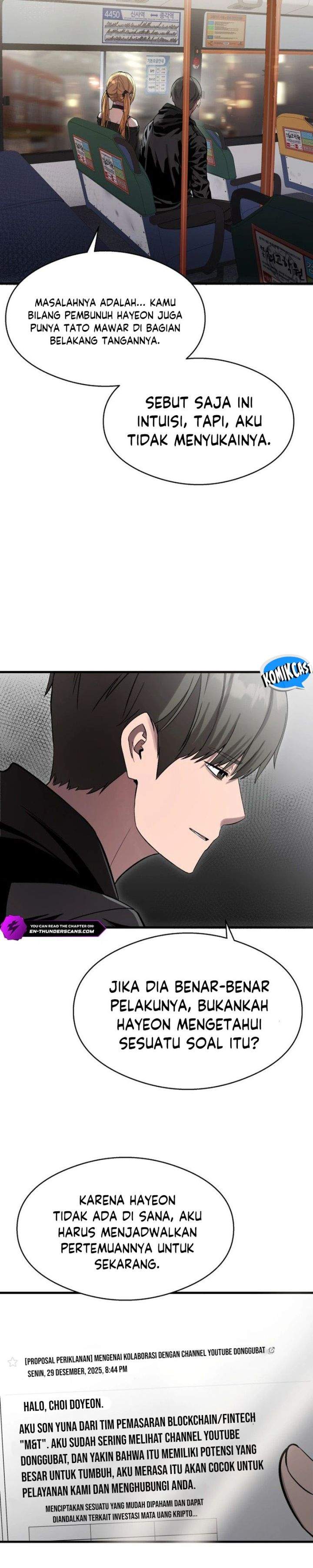 Heart-Pounding Ghostly Poem Chapter 43