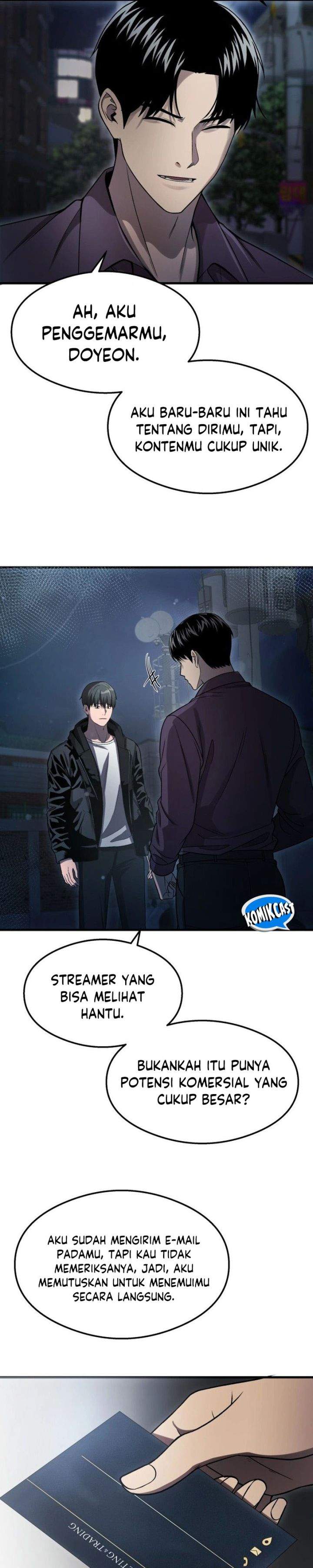 Heart-Pounding Ghostly Poem Chapter 43
