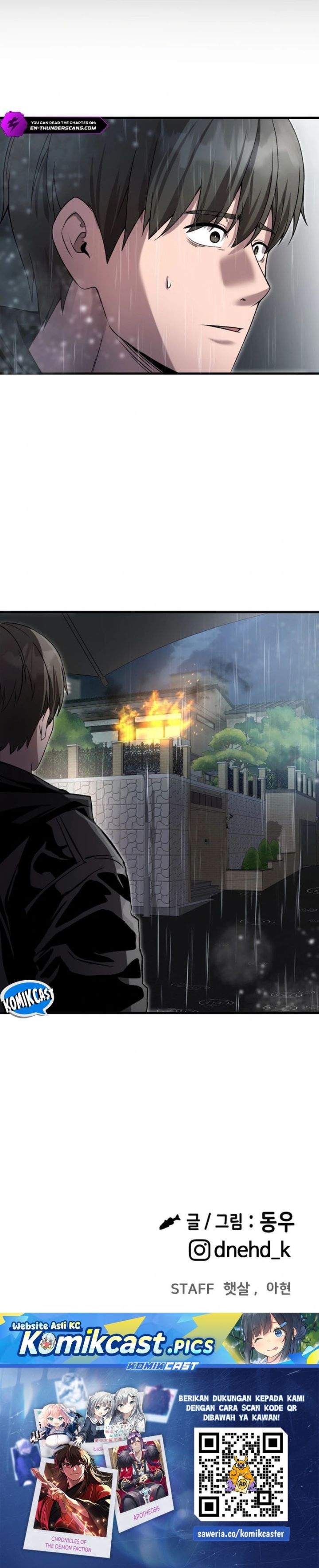 Heart-Pounding Ghostly Poem Chapter 44