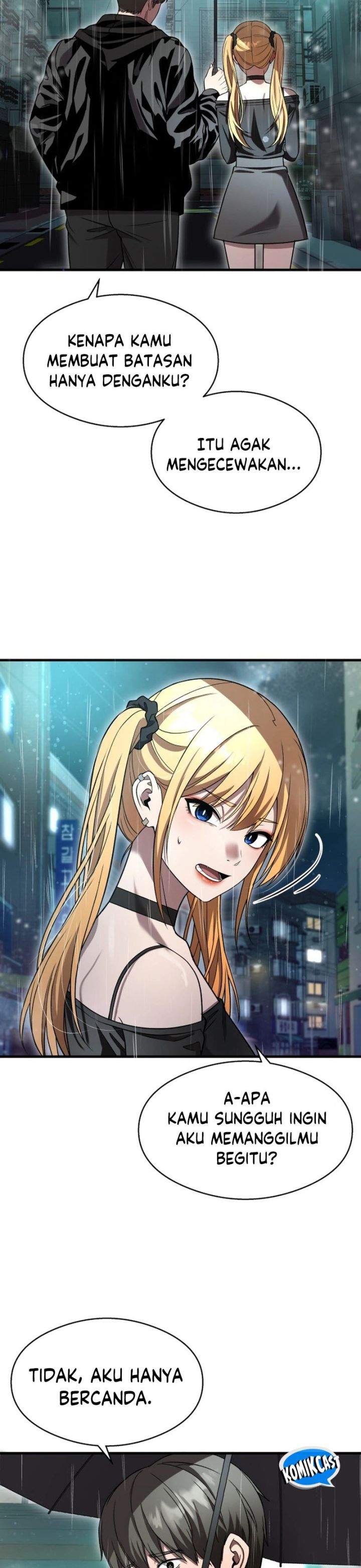 Heart-Pounding Ghostly Poem Chapter 44