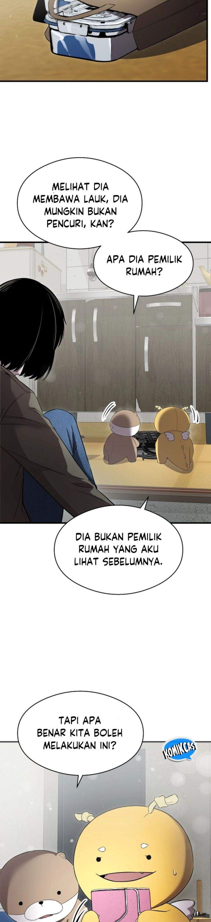 Heart-Pounding Ghostly Poem Chapter 44