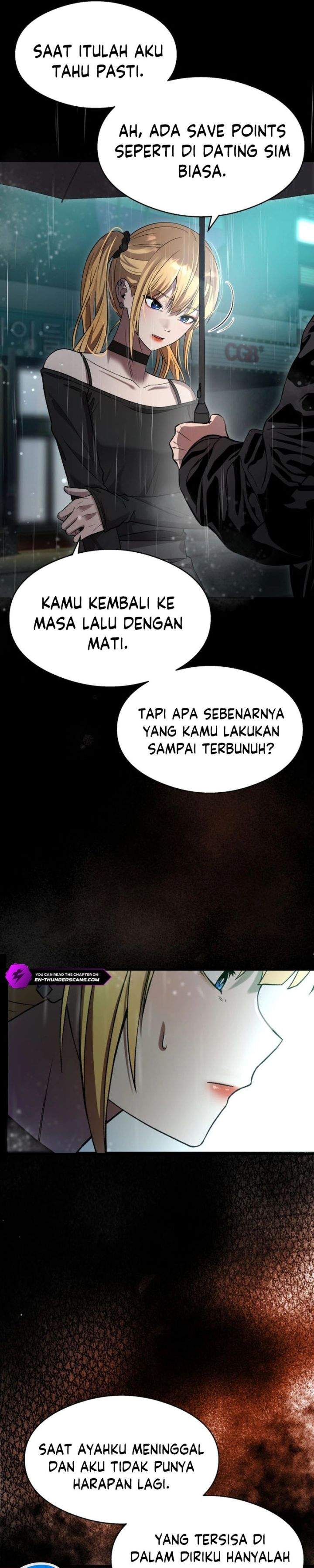 Heart-Pounding Ghostly Poem Chapter 44