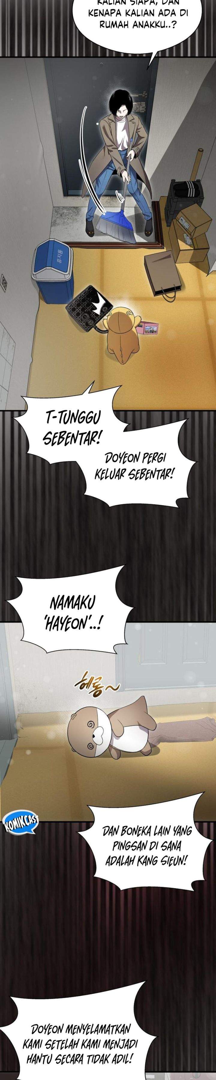 Heart-Pounding Ghostly Poem Chapter 45