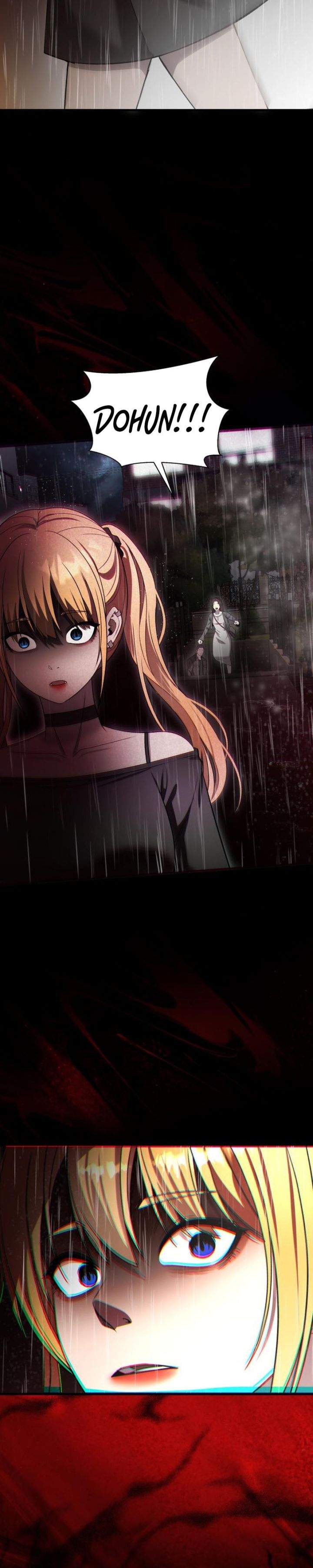 Heart-Pounding Ghostly Poem Chapter 45