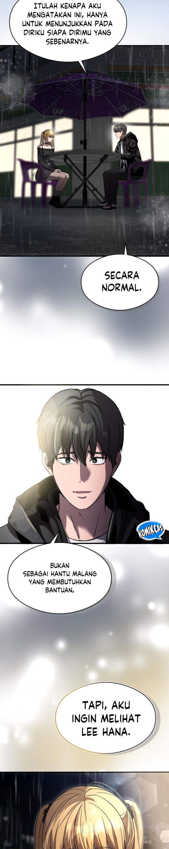 Heart-Pounding Ghostly Poem Chapter 45