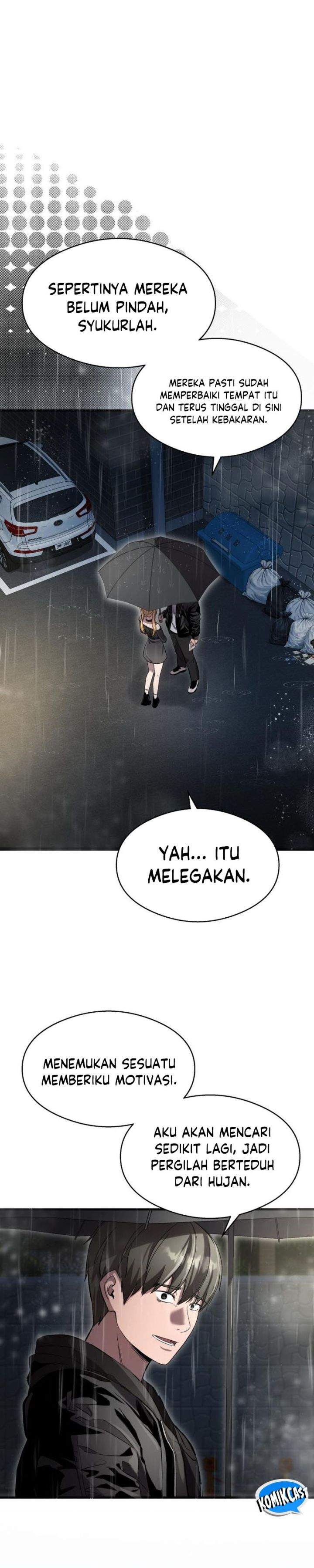 Heart-Pounding Ghostly Poem Chapter 45
