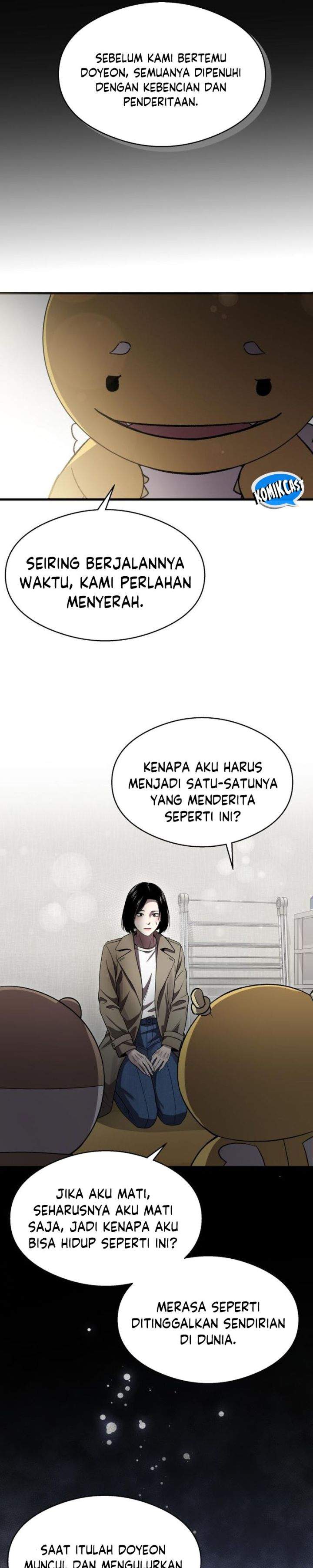 Heart-Pounding Ghostly Poem Chapter 45