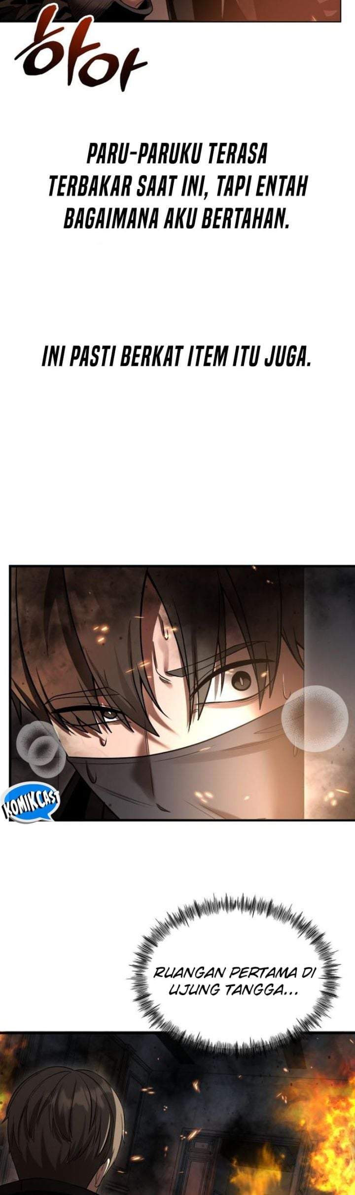 Heart-Pounding Ghostly Poem Chapter 46