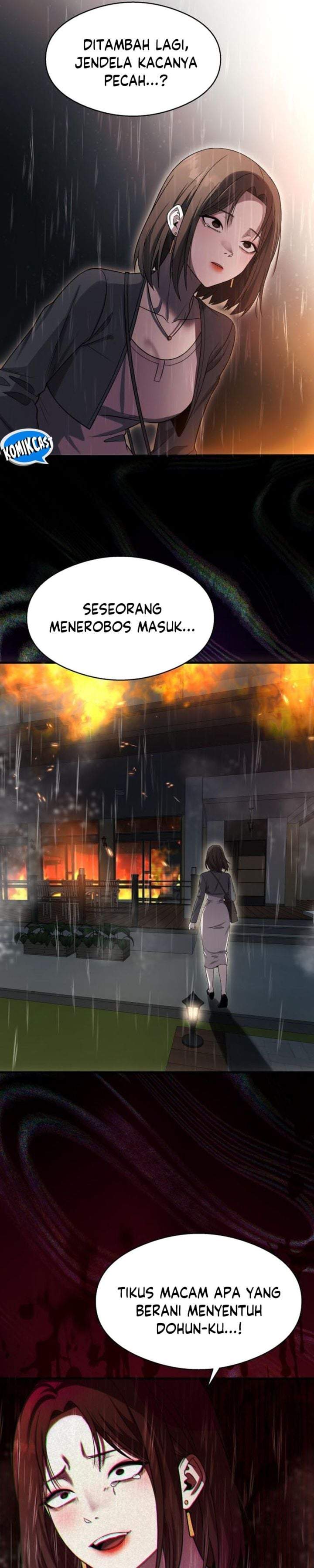 Heart-Pounding Ghostly Poem Chapter 46
