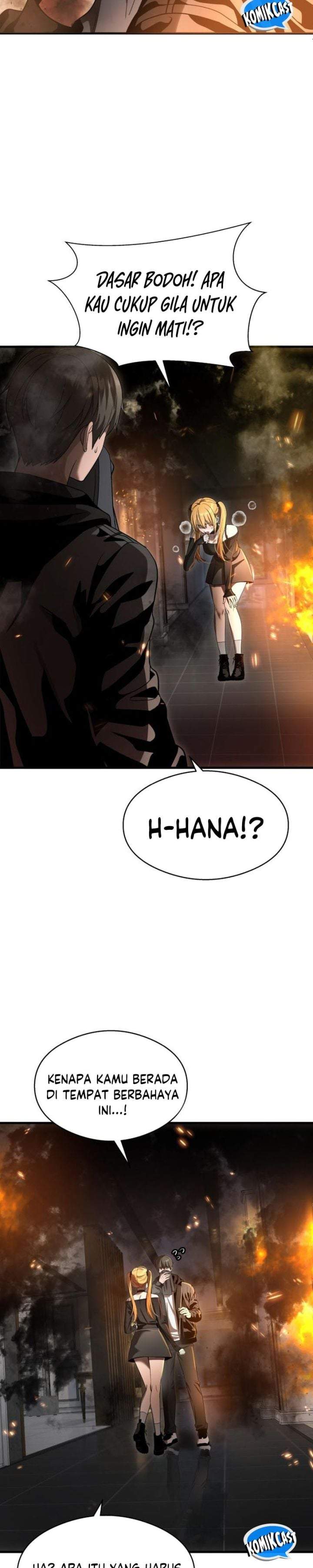 Heart-Pounding Ghostly Poem Chapter 46