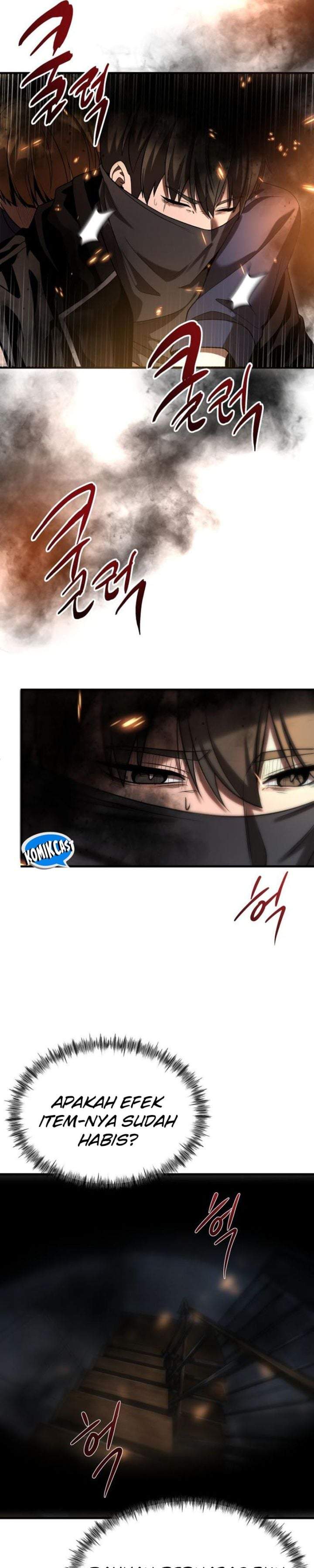 Heart-Pounding Ghostly Poem Chapter 46
