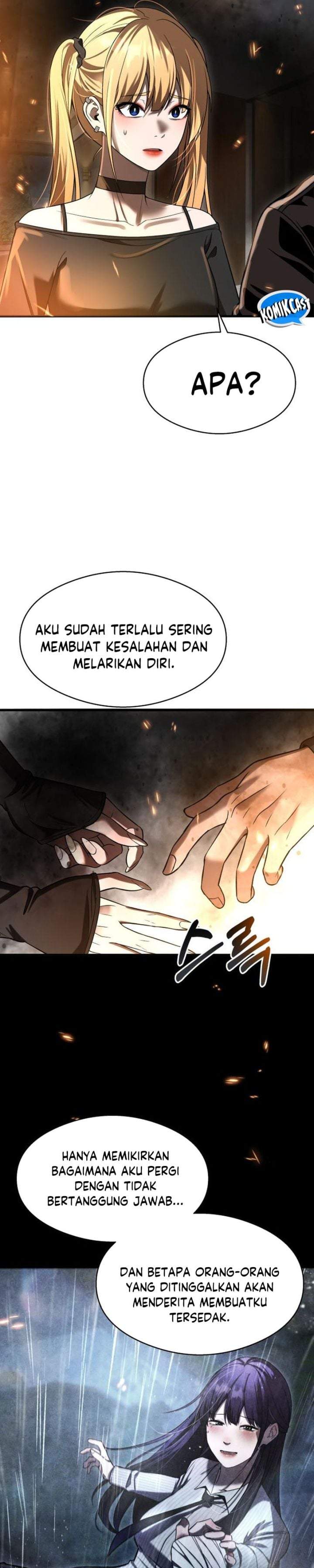 Heart-Pounding Ghostly Poem Chapter 46