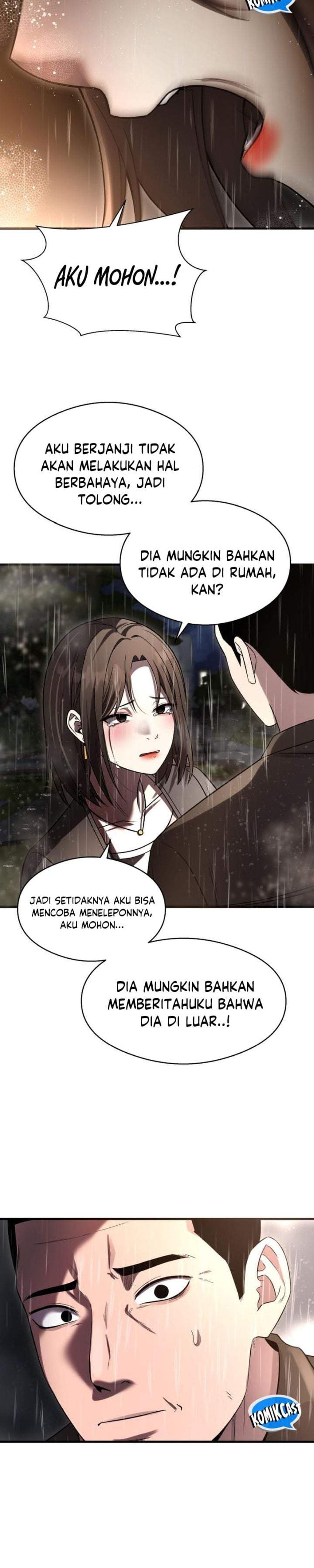 Heart-Pounding Ghostly Poem Chapter 46