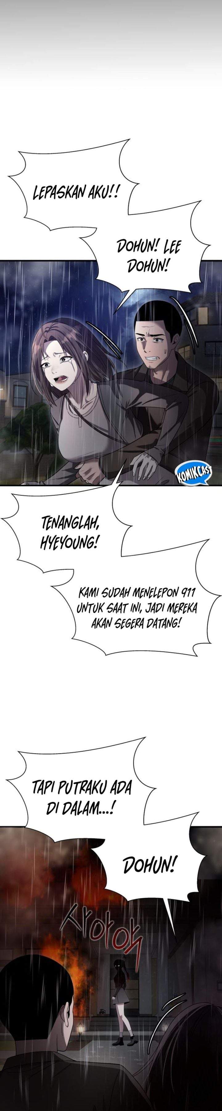 Heart-Pounding Ghostly Poem Chapter 46