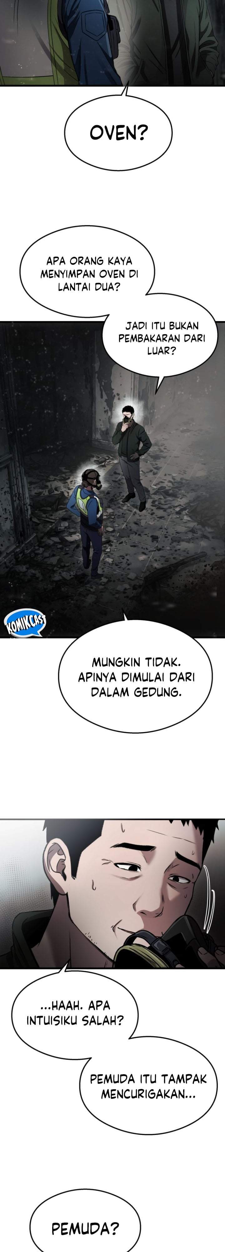 Heart-Pounding Ghostly Poem Chapter 48
