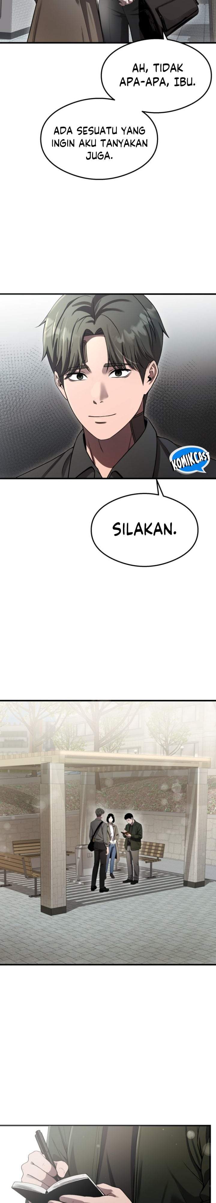 Heart-Pounding Ghostly Poem Chapter 48
