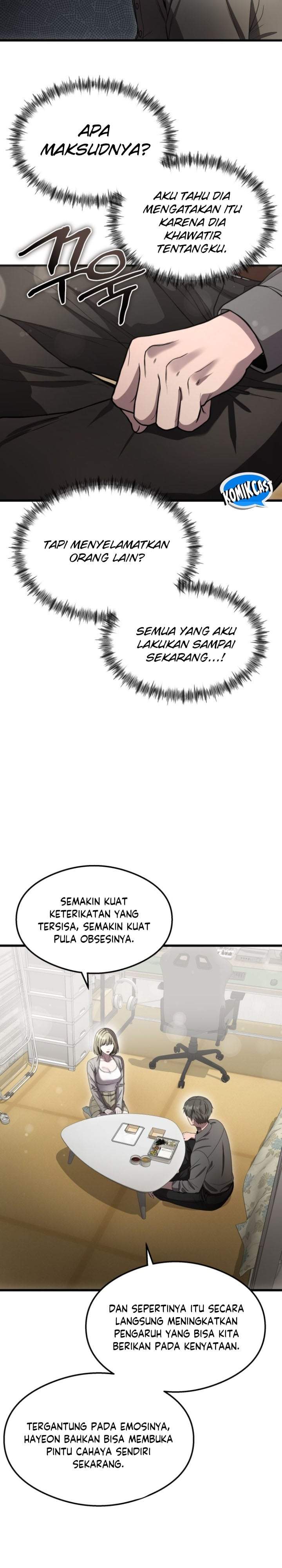 Heart-Pounding Ghostly Poem Chapter 49