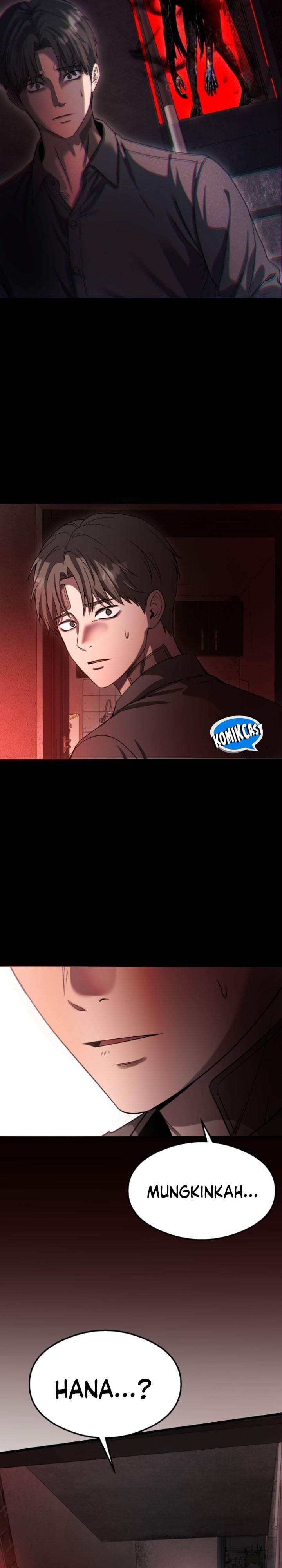 Heart-Pounding Ghostly Poem Chapter 50