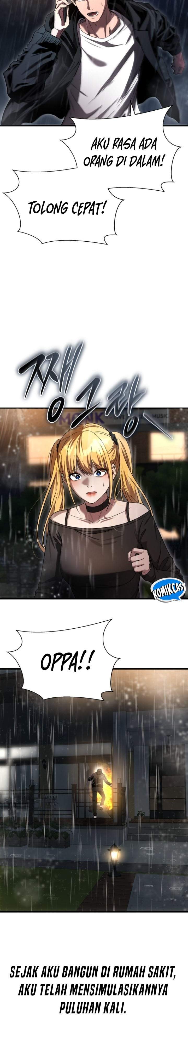 Heart-Pounding Ghostly Poem Chapter 51