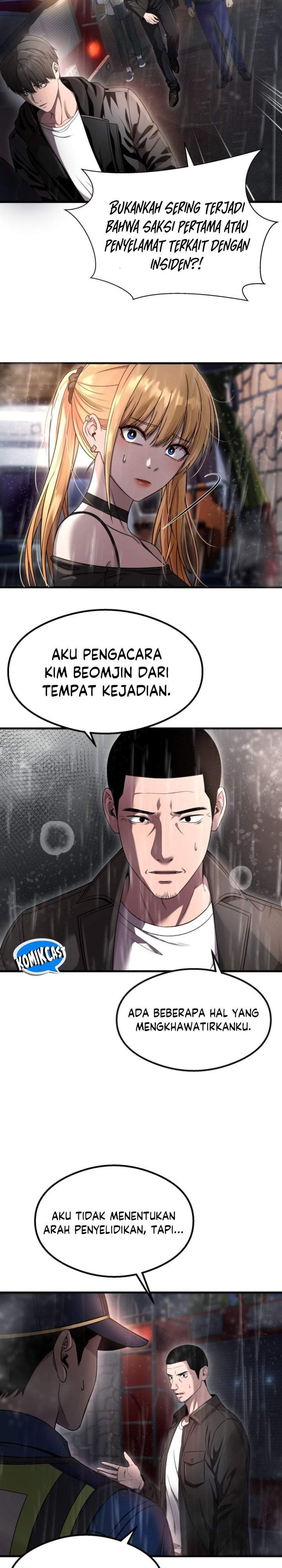 Heart-Pounding Ghostly Poem Chapter 52