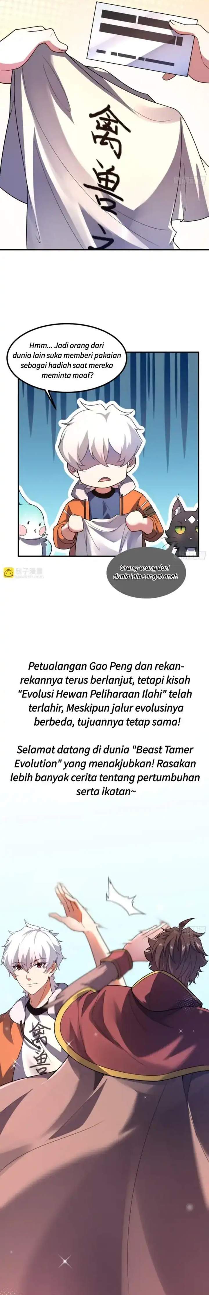 Beast Tamer Evolution Chapter 1.1