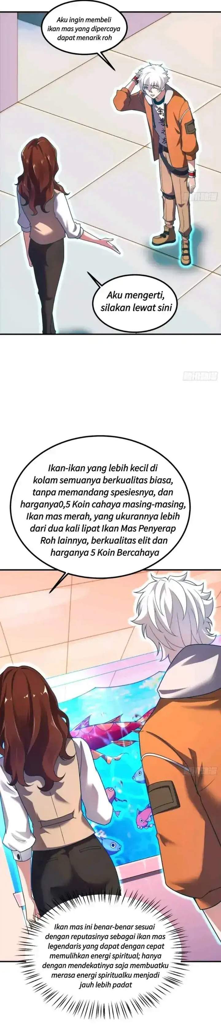 Beast Tamer Evolution Chapter 13