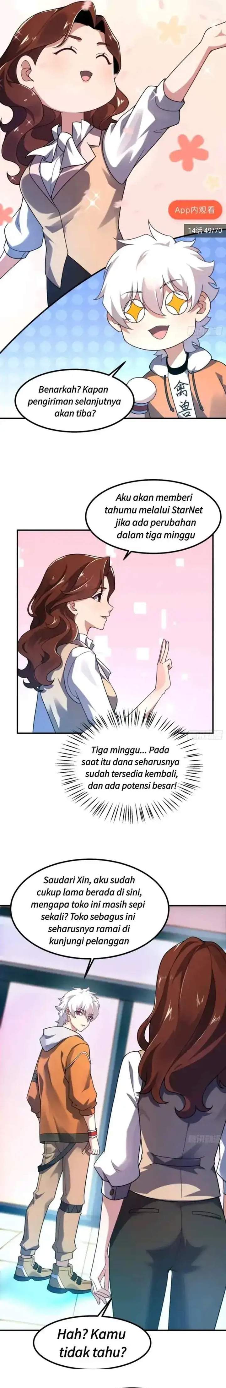 Beast Tamer Evolution Chapter 13