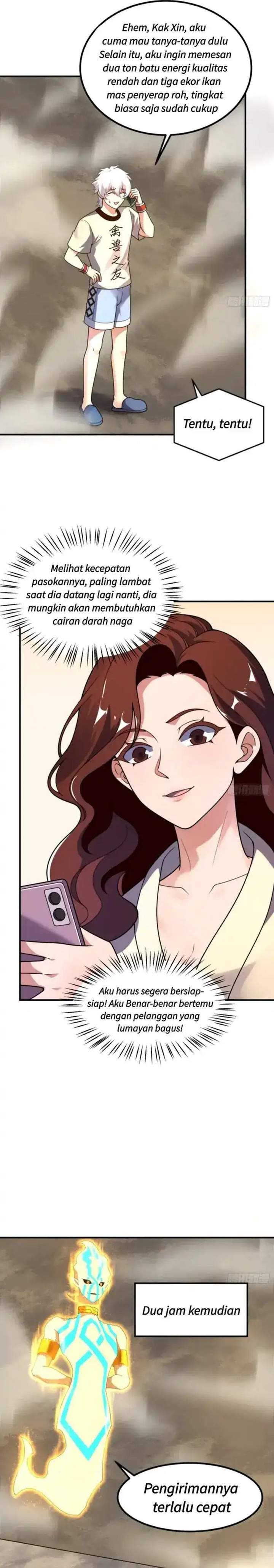 Beast Tamer Evolution Chapter 16