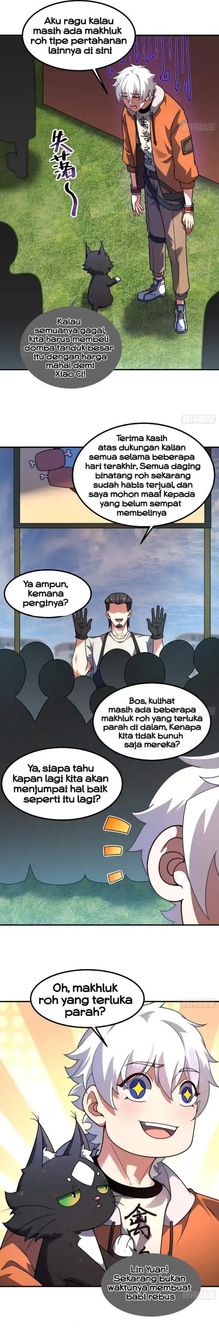 Beast Tamer Evolution Chapter 4