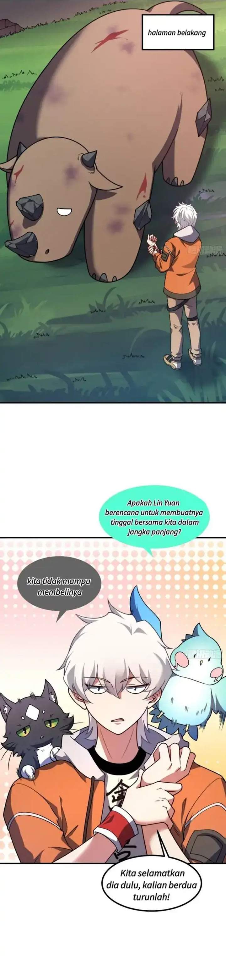 Beast Tamer Evolution Chapter 5