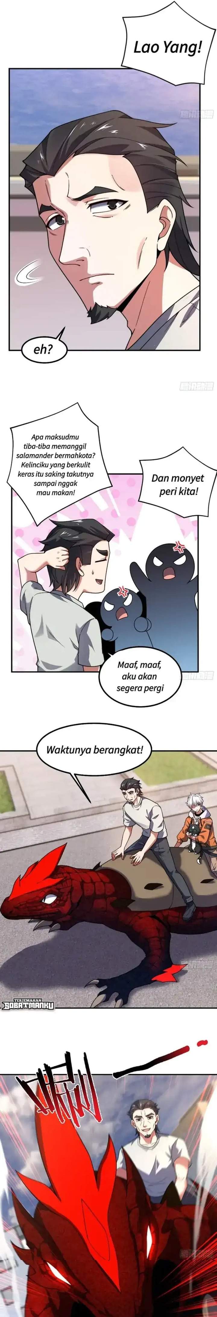Beast Tamer Evolution Chapter 5