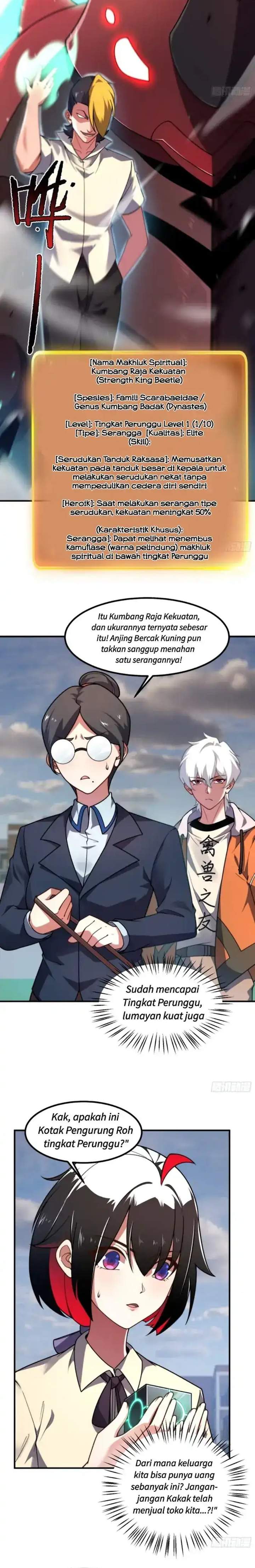 Beast Tamer Evolution Chapter 7
