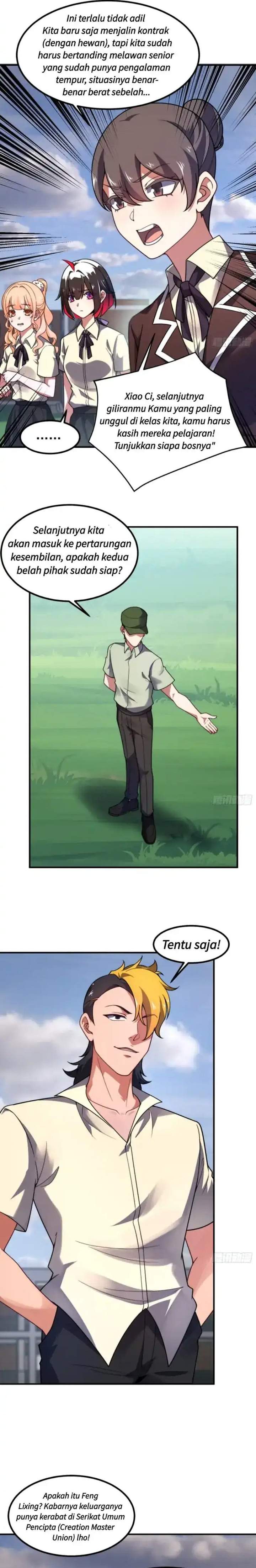 Beast Tamer Evolution Chapter 7