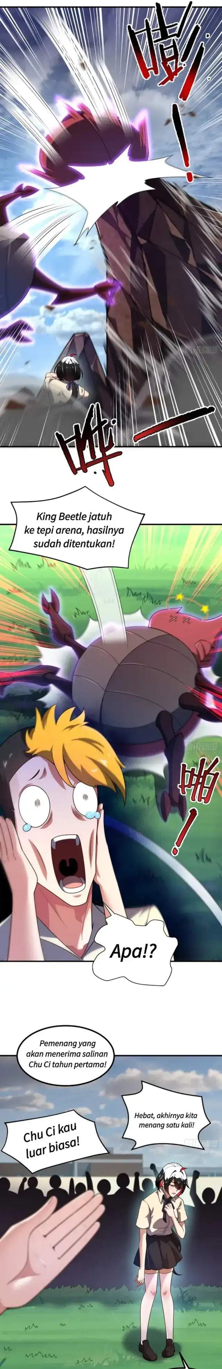 Beast Tamer Evolution Chapter 8