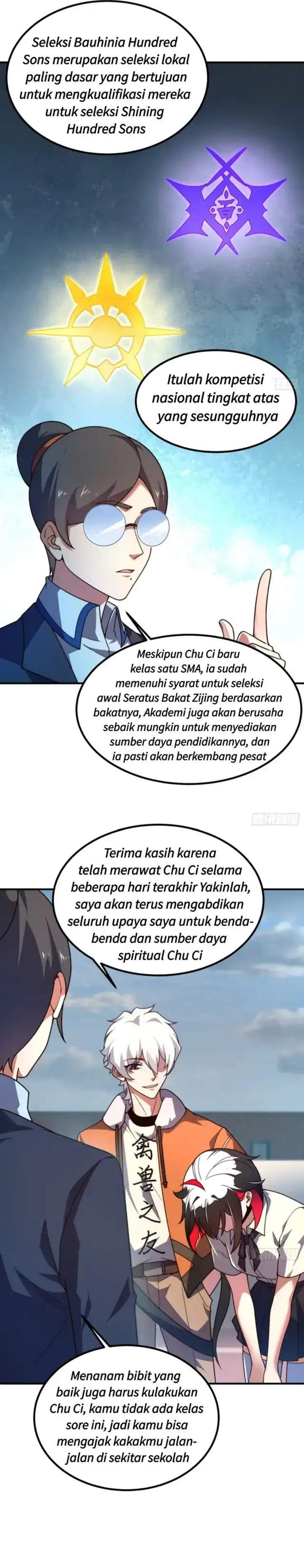 Beast Tamer Evolution Chapter 8