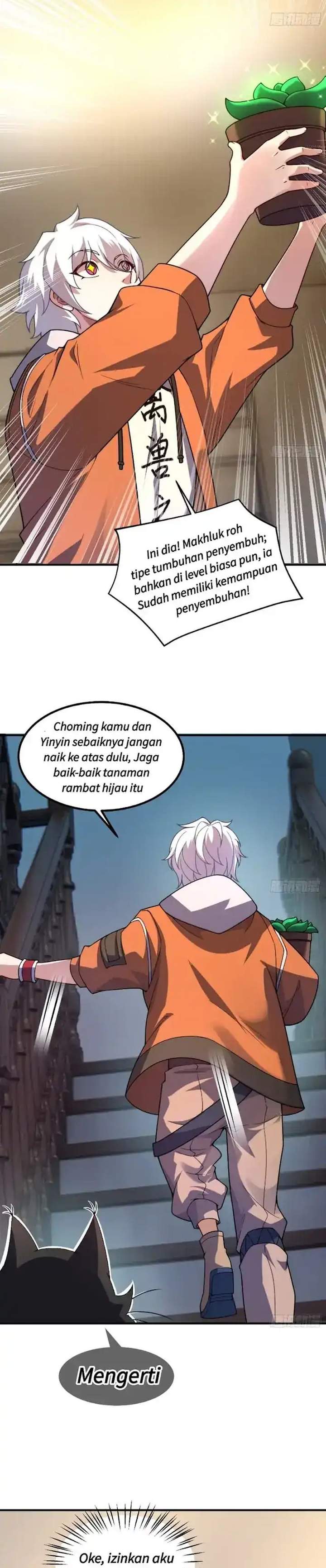 Beast Tamer Evolution Chapter 9